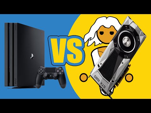 Vídeo: Juegos 4K: ¿que Puede Aprender La PC De PlayStation Pro?