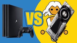 PS4 Pro ¿A que equivale en PC? PS4 Pro vs PC - ¿4K? - YouTube