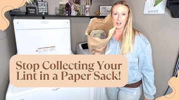 This Magnetic Lint Bin Changed My Laundry Game 💡