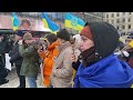 Українська громада Стокгольму вшанувала пам’ять жертв Голодомору