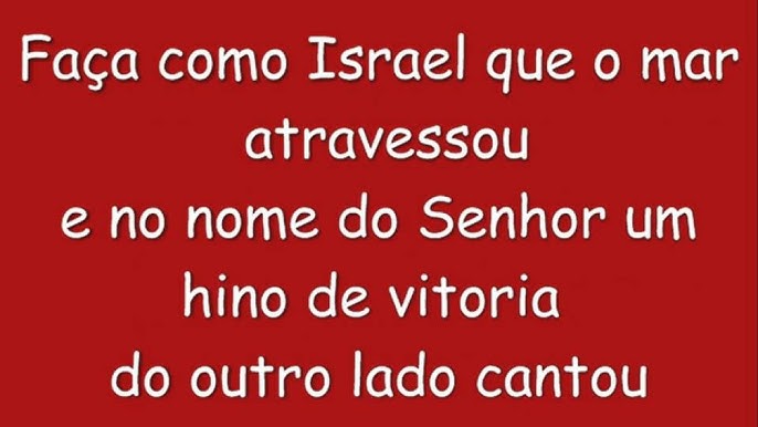 F r e d 🛞 on X: Enquanto passava a cena do #MarVermelho se abrindo eu  lembrava deste hino da @CASSIANECANTORA  / X