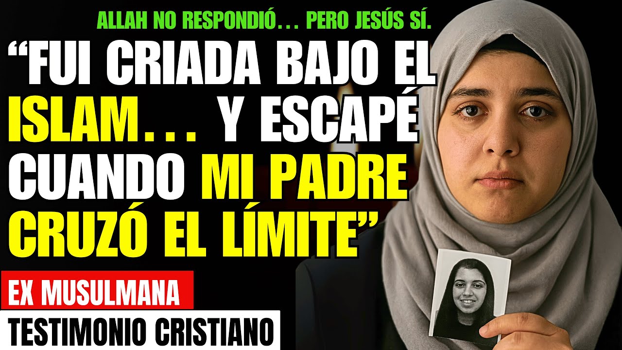 Jesús me salvó cuando mi padre quiso hacerme su esposa - TESTIMONIO CRISTIANO