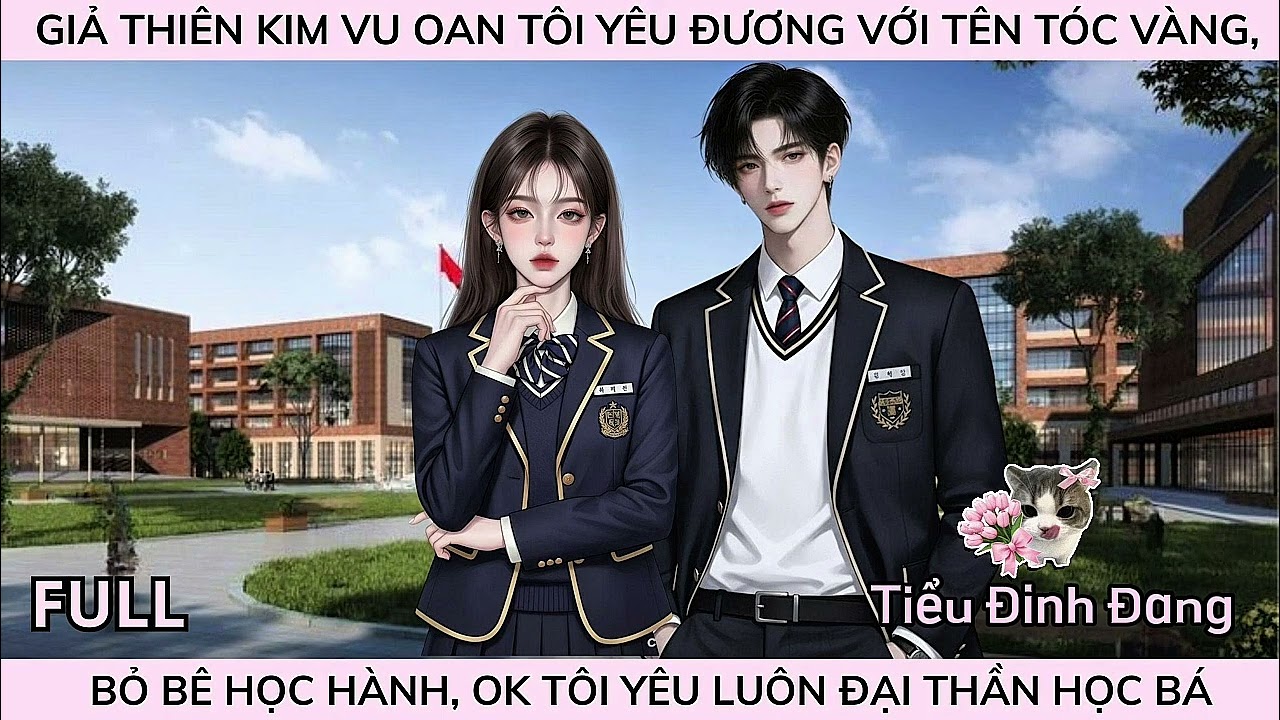 GIẢ THIÊN KIM VU OAN TÔI YÊU ĐƯƠNG VỚI TÊN TÓC VÀNG, BỎ BÊ HỌC HÀNH, OK TÔI YÊU LUÔN ĐẠI THẦN HỌC BÁ