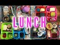 Kid's Lunch Ideas - Week 4 | Sarah Rae Vlogas |