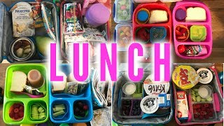 Kid's Lunch Ideas  Week 4 | Sarah Rae Vlogas |