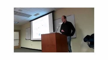 CCD Distinguished Lecture Series - Frederick Eberhardt