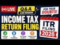 QnA on Income Tax Return Filing 2026-Ask Your Doubts regarding ITR Filing/Capital Gains/Tax Planning