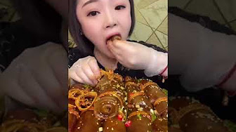 吃播倒放 Youtube