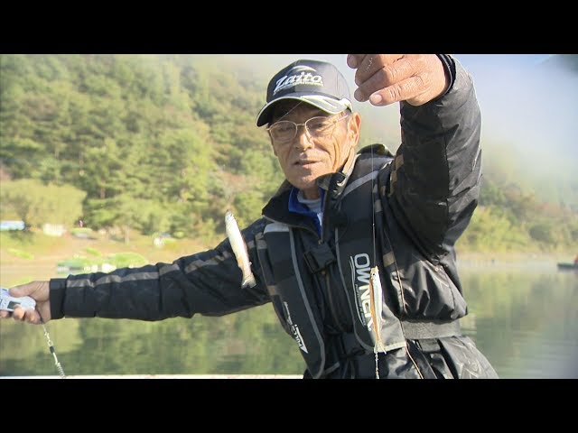 ワカサギ釣り