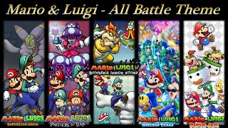 Mario & Luigi OST - All Battle Theme (Paper Jam)