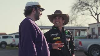 Dylan The Graphics Guy Tries His Hand At Professional Bull Riding (Part 1) | 2/2/26