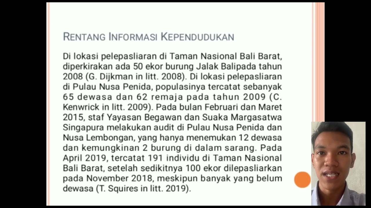 JALAK BALI ( Leucopsar Rothschildi)