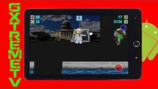 APAD Game- aliens vs president screenshot 1