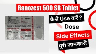 Ranozest 500 Sr Tablet Uses In Hindi Side Effects Dose