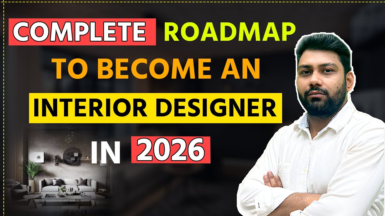 How to Become Interior Designer in 2026 | Qualification Required for Interior Designing