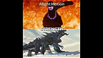 Shin Godzilla 4th Form VS. Mega Kaiju #shorts