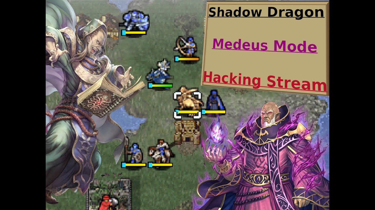 FE11 Medeus Mode Hacking Stream