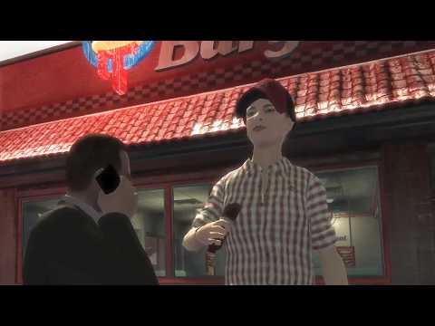 I've been playing GTAIV again and it's hilarious...