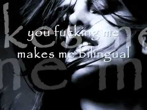 Jose Nunez   Bilingual ft Taina with lyrics You fucking me makes me bilingual!