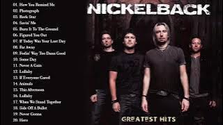 N I C K E L B A C K Greatest Hits Full Album - N I C K E L B A C K  Best Songs