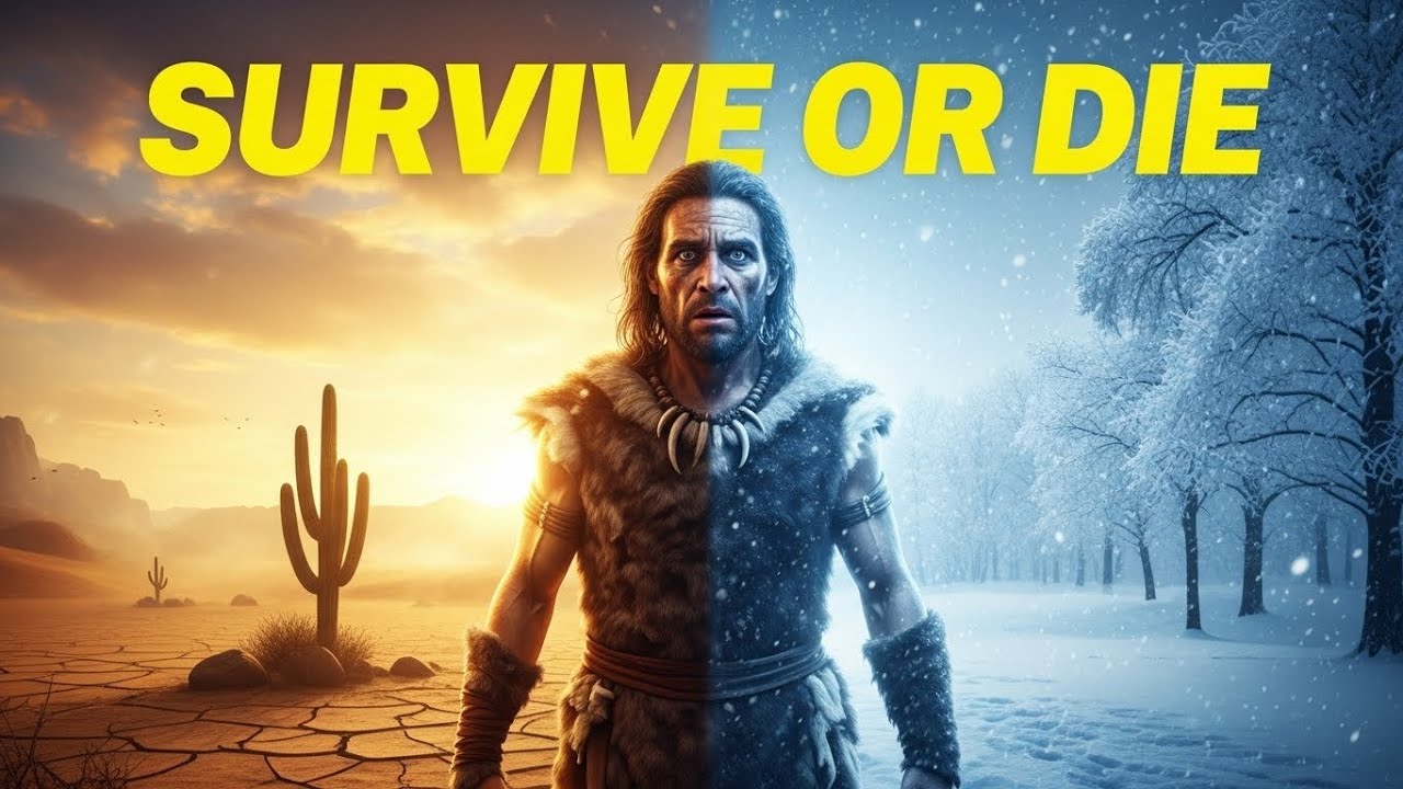 How Stone Age Humans Survived Summer and Winter