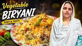 Vegetable Biryani Recipe | Delicious Recipe 🤤😋 | Please subscribe my channel for More Videos 🙂