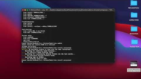 SQL Tutorial For Beginners | Installing PostgreSQL Mac | Installing PostgreSQL Windows