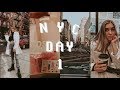first day in NYC + Glossier, Brandy Melville, & Lululemon haul