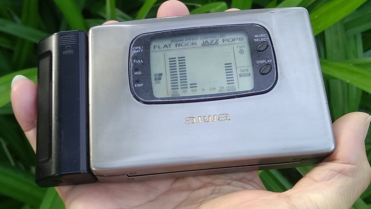 AIWA HS-PX1000 - YouTube