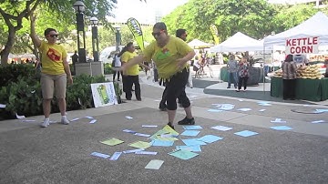 Miami Dade Public Library System: Flash Mob 10/18