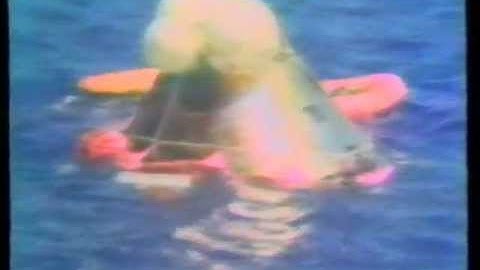 ASTP TV Coverage - Apollo Recovery