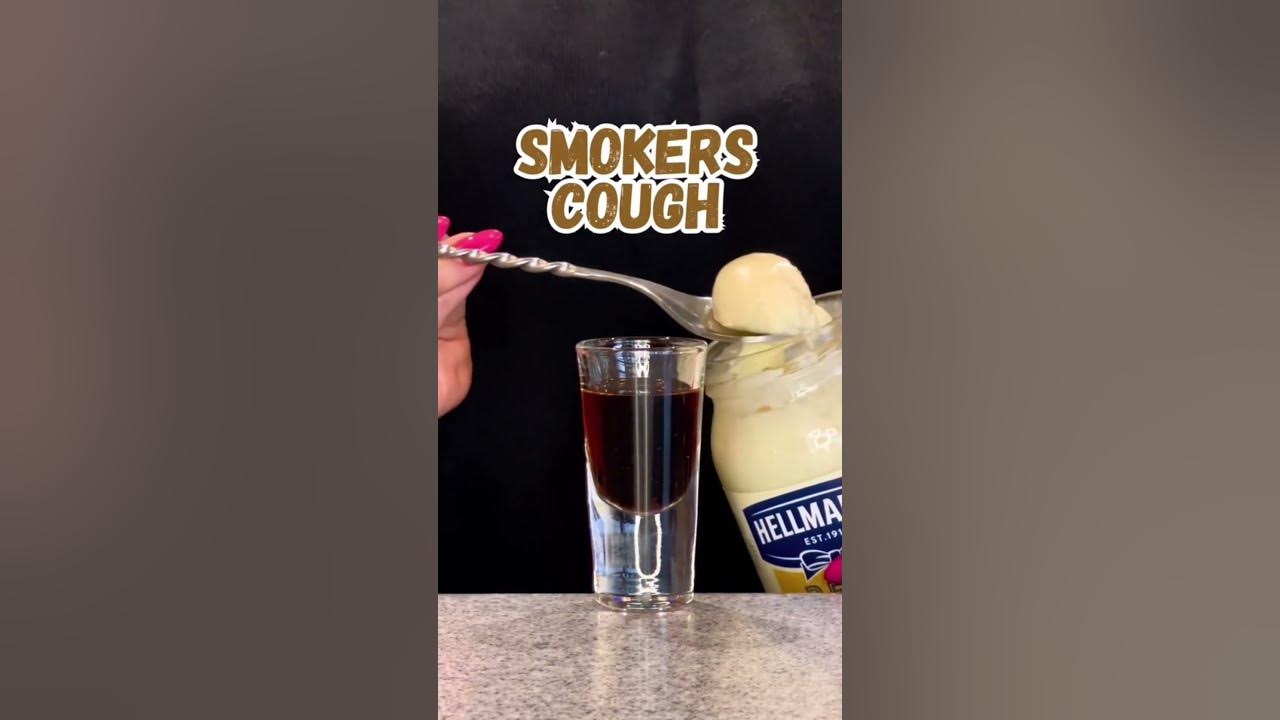 Smokers Cough Shot YouTube
