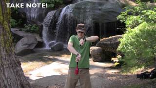 Fire Nunchuck Lessons Part 1
