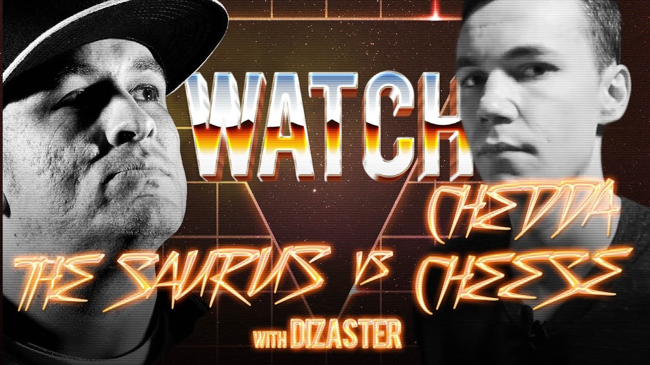 WATCH: THE SAURUS vs CHEDDA CHEESE with DIZASTER