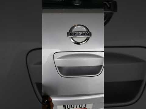 2008 2009 2010 Nissan Versa Rear Hatch Won T Open Youtube