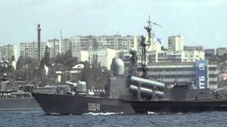 Севастополь 2011 день ВМФ часть 5