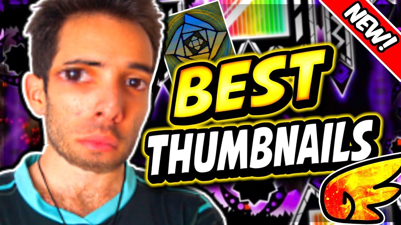HOW TO MAKE REALLY GOOD GD THUMBNAILS!! (Knobbelboy, GuitarHeroStyles ...