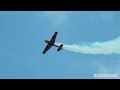From the Tower! Kirby Chambliss Red Bull Aerobatics - Battle Creek Airshow 2023