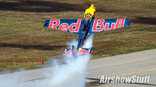 From the Tower! Kirby Chambliss Red Bull Aerobatics  Battle Creek Airshow 2023