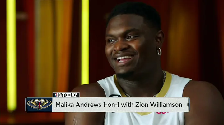 Sat down with Zion Williamson after he signed his historic contract with the Pelicans this offseason - DayDayNews