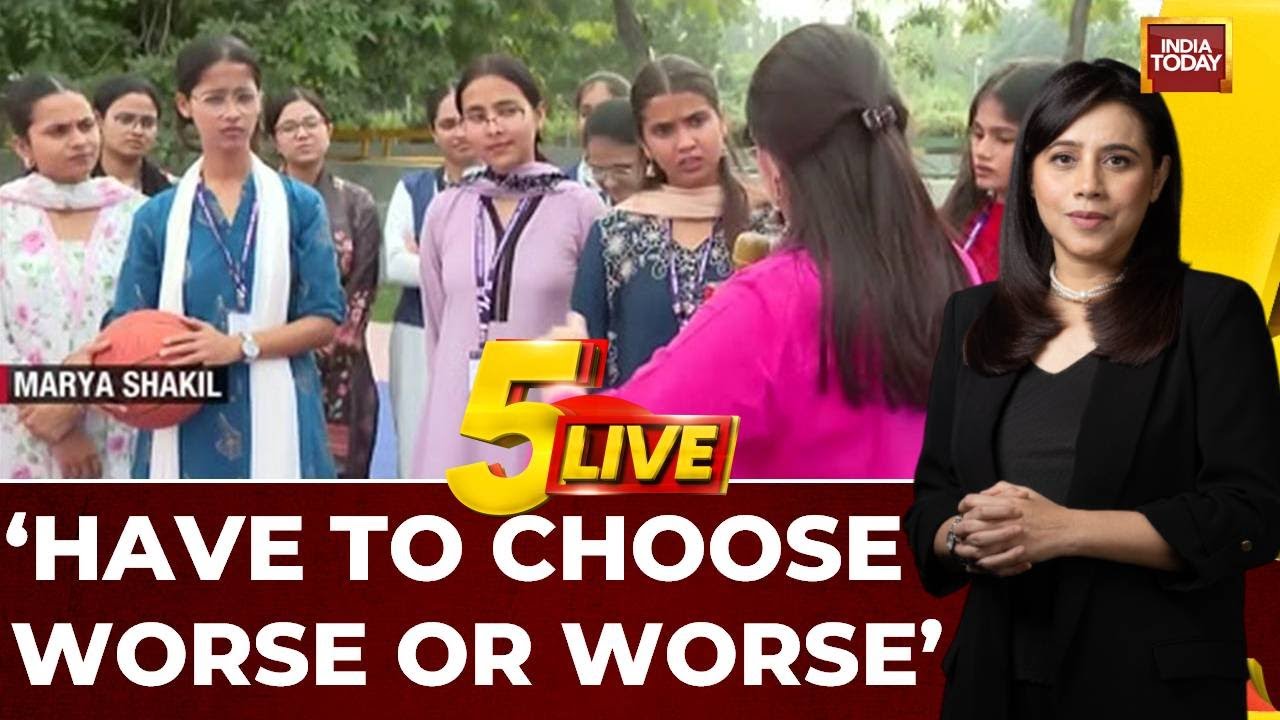 We Have To Choose Between The Worst And The Worst: Bihar's Youth on Polls | India Today