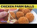 How to Cook Crispy Chicken Parm Ball with Homemade Marinara Sauce