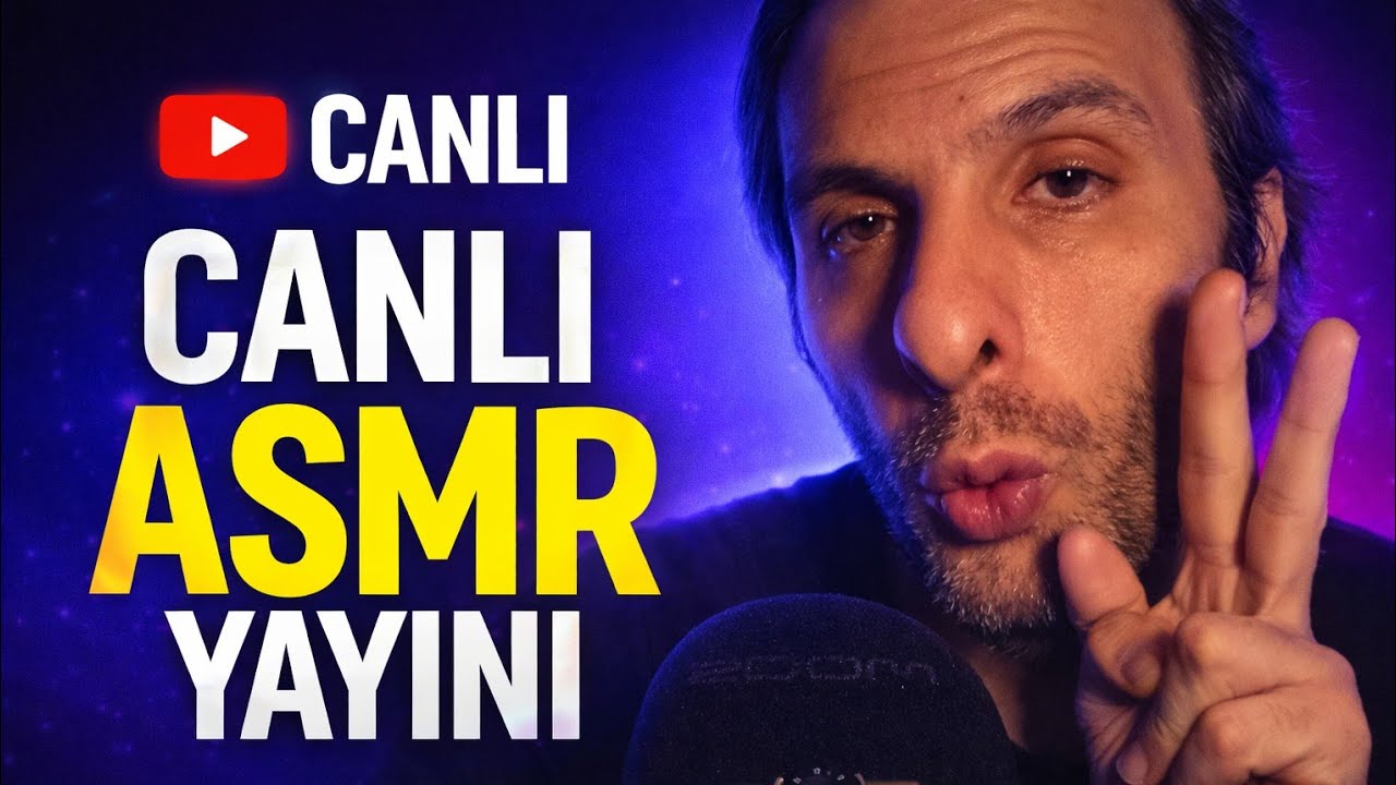Siz İsteyin Ben Yapayım 🎙️ İnteraktif ASMR Gecesi