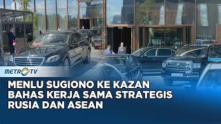 Menlu Sugiono Hadiri KTT Rusia ASEAN di Kazan