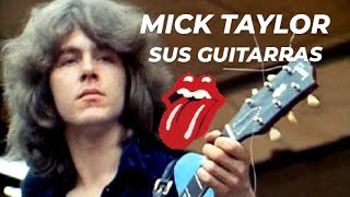 Las GUITARRAS de MICK TAYLOR en los Rolling Stones