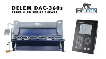 DELEM DAC 360s Controller for shear
