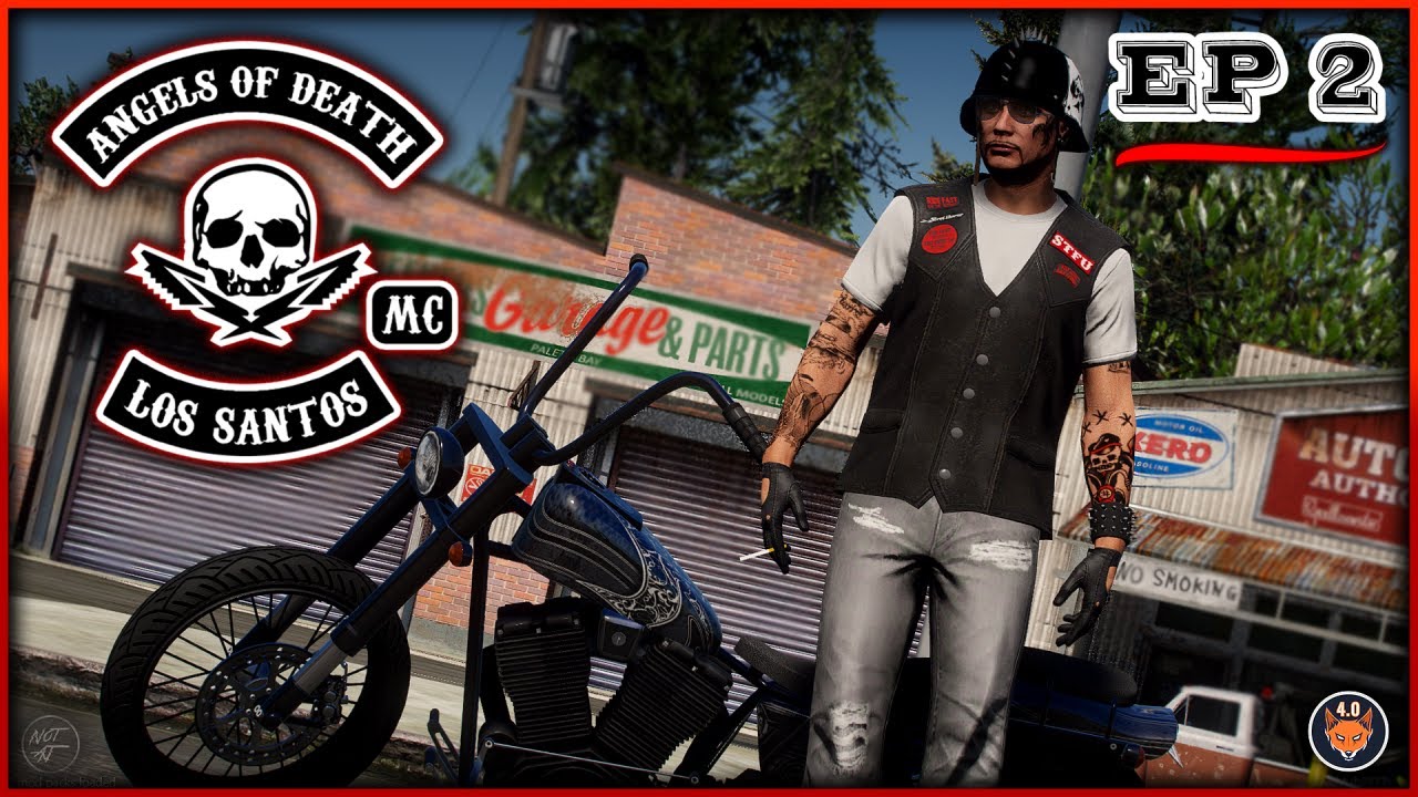 Angels of Death Motorcycle Club - Factions Archive - GTA World Forums - GTA  V Heavy Roleplay Server