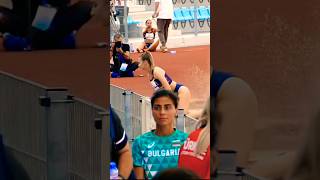 Ramona Elena Verman Romanian Women's Long Jump 649 cm Balkan Championships