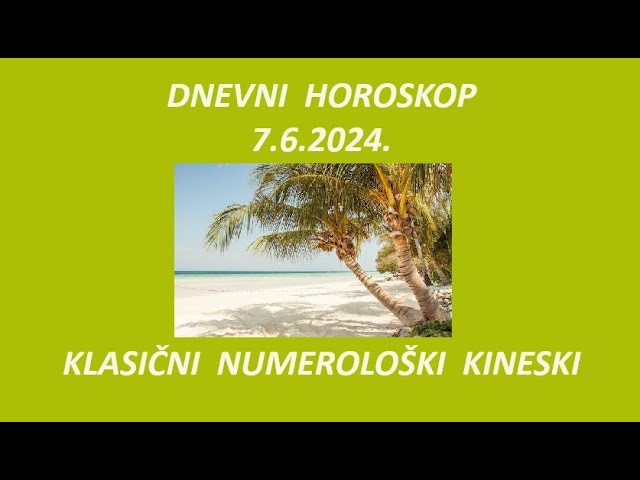 Jasminka Holclajtner-Royal Astro Studio - Dnevni horoskop za 7.6.2024. class=