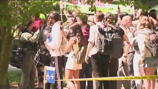 Emory students upset over how administration handled protests